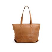 SHOPPER AVEC POCHETTE AMOVIBLE MUUD - LAURA SHOPPER - WHISKY