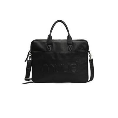 MALLETTE POUR ORDINATEUR PORTABLE MUUD - DENVER - NOIR