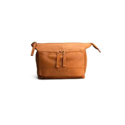 JEANNE - PETIT SAC A PROJETS CROCHET TRICOT - WHISKY - MUUD