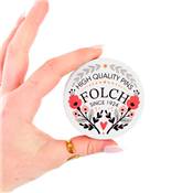 EPINGLES COUTURE N°6 - BOITE DE 25G - TISSU LEGER ET MOYEN - FOLCH