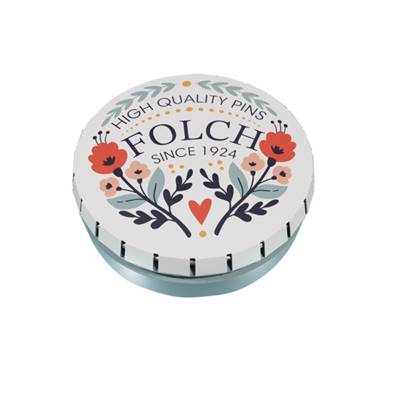 EPINGLES TETE DE VERRE ULTRA RESISTANTES - BOITE 100 PCS - FOLCH