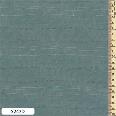 TISSU OLYMPUS SAKIZOMEMOMEN 247D - COTON TISSE TEINT - 110 CM 