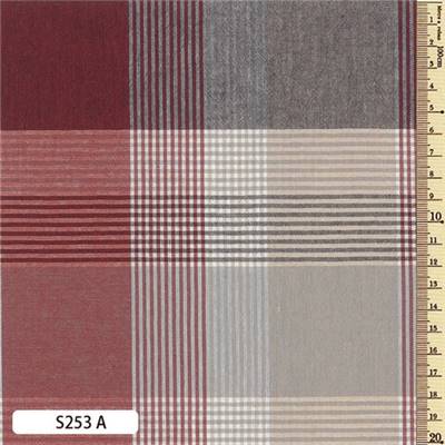 TISSU OLYMPUS SAKIZOMEMOMEN 253A - COTON TISSE TEINT - 110 CM 