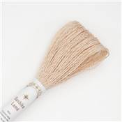 FIL SASHIKO LAME UNI - COL SL6 - CORAIL - LOT 6 ECH. DE 40 M