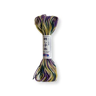 FIL SASHIKO DEGRADE - COL 92 - LOT DE 6 ECH. DE 20 M