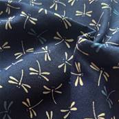 TISSU JAPONAIS SEVENBERRY 88222 7.5 - 100% COTON - 110 CM