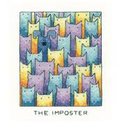 KIT POINT DE CROIX THE IMPOSTER (A)