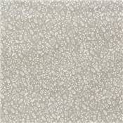 VOILE IMPRIME COTON BIO - 150 CM - OISEAUX ET FEUILLES GRIS