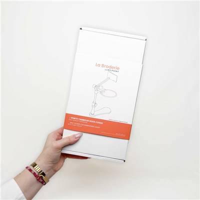 PORTE TAMBOUR SOUS CUISSE PIVOTANT ET SUPPORT DIAGRAMME