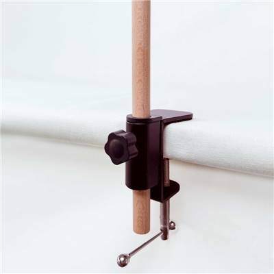 PORTE TAMBOUR LEGER A FIXER SUR TABLE