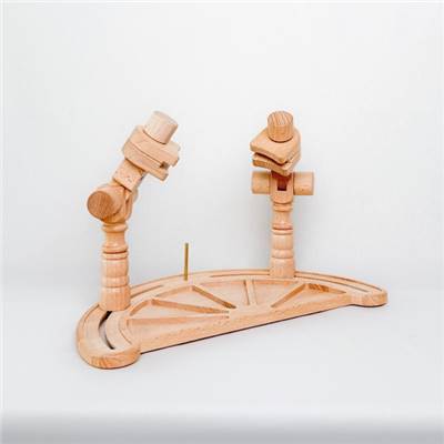 SUPPORT DE TAMBOUR AVEC TABLETTE ET ORGANISEUR