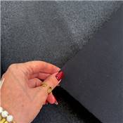 TRIPLURE THERMOCOLLANTE RAIDE COTON 153G - 90CM - NOIR -TEXTICAP