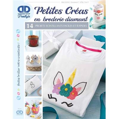 PETITES CREAS EN BRODERIE DIAMANT 