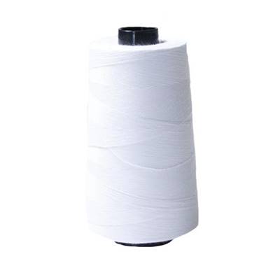FIL A COUDRE POLYVALENT POLYESTER-COL.100 BLANC - CONE DE 5000 M