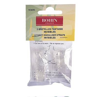 BRETELLE SOUTIEN-GORGE INVISIBLE - 1 PAIRE