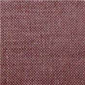 COUPON 45 X 45CM LIN 12 FILS CHOCOLAT