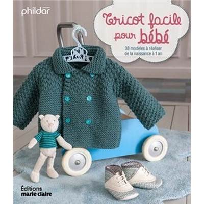 TRICOT FACILE POUR BEBE 