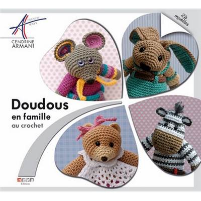 DOUDOUS EN FAMILLE AU CROCHET