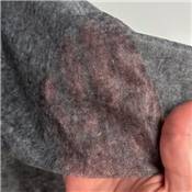 NON TISSE THERMO MICROPOINTS 37G - 90CM - ANTHRACITE -TEXTICAP