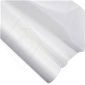 NON TISSE THERMOCOLLANT 38G EXTENSIBLE - 90 CM - BLANC -TEXTICAP