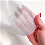 NON TISSE THERMOCOLLANT 38G EXTENSIBLE - 90 CM - BLANC -TEXTICAP