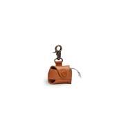 ÉTUI EN CUIR POUR MÈTRE RUBAN AVEC CROCHET MUUD - MALMÖ HOOK - WHISKY