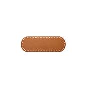 FOND DE SAC EN CUIR MUUD - GEMMA - WHISKY