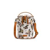 SAC DE RANGEMENT EN TISSU POUR LE TRICOT MUUD - SATURN XL - FLOWER