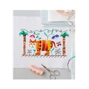 LES BRODERIES DE MARIE & CIE - CHATS BRODES