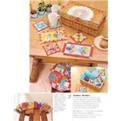 MAGIC PATCH QUILTS JAPAN - LES CARRES 