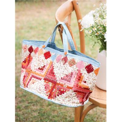 MAGIC PATCH N° 154 - PROMENADE QUILTEE