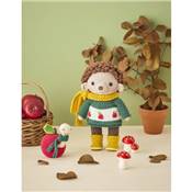POUPEES & AMIGURUMIS EN AUTOMNE AU CROCHET - 20 CREATIONS