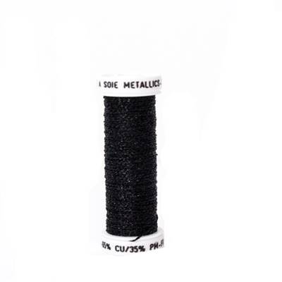 FIL METALLISE AU SEXTANT - TRESSE 4 - BOBINE DE 10 METRES - COL. 005