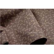 COUPON TISSU 50X55 JAP LIBELLULES VIOLET