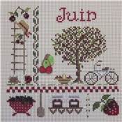 JUIN - SEMI-KIT FICHES & CHARMS