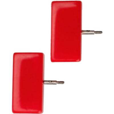 STOPPEURS DE CABLE CHIAOGOO MINI - TAILLE MINI M ROUGE