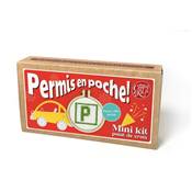 MINI KIT POINT DE CROIX - PERMIS EN POCHE !