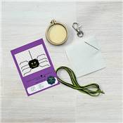 MINI KIT POINT DE CROIX - ARAIGNEE DU SOIR ESPOIR !
