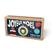 MINI KIT POINT DE CROIX - JOYEUX NOEL !