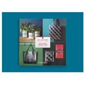CAHIER D'IDEES VINYLE LAQUE PERFORE - TRESSAGE & TISSAGE