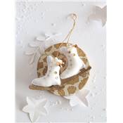 COFFRET MA DECORATION DE NOEL EN FEUTRINE - 4 PROJETS DIY 