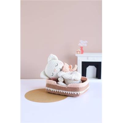 COFFRET CROCHETEZ ADOPTEZ EXPOSEZ ! POPPY LE BRITISH SHORTHAIR