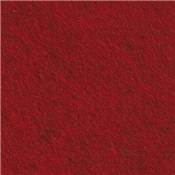 5 FEUILLES DE FEUTRINE DE 30 x 45 CM - ROUGE CHINE 