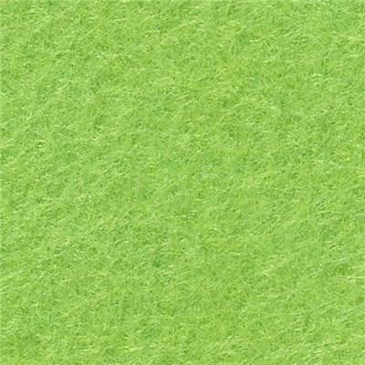 5 FEUILLES DE FEUTRINE DE 30 x 45 CM - CHARTREUSE 