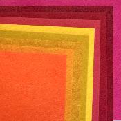 PACK TANGO XL - 9 COLORIS DE FEUTRINE 30x30cm EN CAMAIEUX