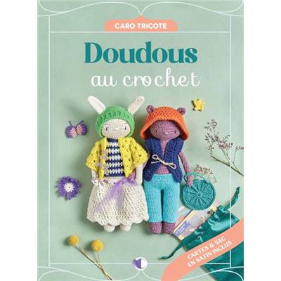 COFFRET MES DOUDOUS AU CROCHET