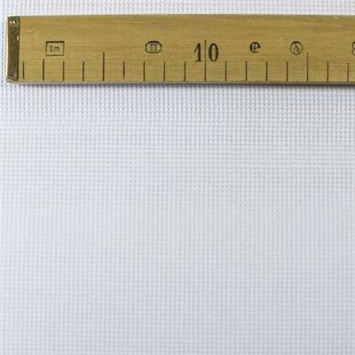 CANEVAS PENELOPE BLANC 22/5 - 60 CM