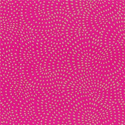 TISSU DASHWOOD STUDIO - TWIST 1155 PINK METAL - COTON - 110 CM