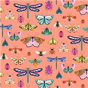 TISSU DASHWOOD STUDIO - FLUTTER 2079 - COTON - 110 CM 