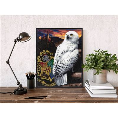KIT BRODERIE DIAMANT HARRY POTTER - HEDWIG